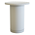 Vernet Travertine End Table Model 3D model small image 6