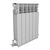 Thermostatic Heating Radiator. 3D model small image 3