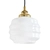 Modern Art Deco Pendant Lamp 3D model small image 1