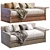 Modern Style Sofa Bed 2013 3D model small image 1