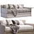 Modern Style Sofa Bed 2013 3D model small image 5