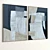 Dual Frame Painting Set 3D 3D model small image 4