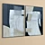 Dual Frame Painting Set 3D 3D model small image 5