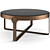 Elegant Eichholtz Cloo Coffee Tables 3D model small image 2