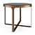 Elegant Eichholtz Cloo Coffee Tables 3D model small image 5