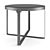 Elegant Eichholtz Cloo Coffee Tables 3D model small image 6