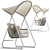 Modern GEMMA PIKE Swing Set 3D model small image 2