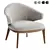 Erika Armchair 3D Model Kit 3D model small image 1