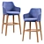 Modern Design Sabien Bar Stool 3D model small image 3