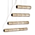 Doric Column Pendant Light 3D model small image 4