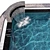  Crystal Clear Pool Design 3D model small image 3