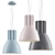 Industrial Pendant Light with LED Module 3D model small image 2