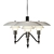 Louis Poulsen PH3/2 Pendant Light 3D model small image 1