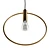 Minimalist Steel Pendant Light 3D model small image 5