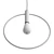 Minimalist Steel Pendant Light 3D model small image 6