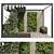 Pergola Roof Garden Landscape Furniture 3D model small image 2