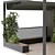 Pergola Roof Garden Landscape Furniture 3D model small image 3