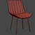 Modern Anant Chair Collection 3D model small image 6