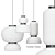 Formakami Pendant Lighting Collection 3D model small image 1