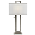 Contemporary Brushed Nickel Table Lamp 3D model small image 2