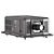 Panasonic PT-RQ50K High-Resolution Projector 3D model small image 1