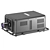 Panasonic PT-RQ50K High-Resolution Projector 3D model small image 2