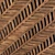 Decorative Wood Beam Wall Panel 3D model small image 3