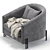 Modern Armchair SAN JOSE Revamp 3D model small image 2