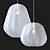 Balloon Pendant Lamp: Elegant, Modern 3D model small image 1