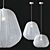 Balloon Pendant Lamp: Elegant, Modern 3D model small image 3