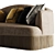 Chiara Provasi Grace Sofa 2015 3D model small image 5