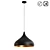 ARCCHIO Modern Metal Pendant Light 3D model small image 1