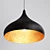 ARCCHIO Modern Metal Pendant Light 3D model small image 4