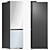 Samsung Bespoke Refrigerator Collection 04 3D model small image 4