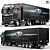 Scania S-Series 3D Model 3D model small image 1