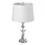 Crystal Chrome Table Lamp: Channing 3D model small image 2