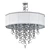 Ritz Rings Chandelier: Elegant Illumination 3D model small image 2