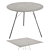 Contemporary Leaf Tables by Arper 3D model small image 3