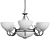 Elegant Windsor Pendant Light 3D model small image 2