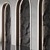 Stone Arch Wall Sculpture 3D model small image 4