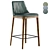 Modern 3D Eforma Bar Stool 3D model small image 1