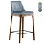 Modern 3D Eforma Bar Stool 3D model small image 2