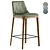 Modern 3D Eforma Bar Stool 3D model small image 3