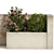 Outdoor Bench Seat with Plant Storage 3D model small image 4