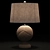 Coastal Style Monkey's Fist Lamp 3D model small image 5