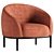 Modern Stylish Armchair for 3D 3D model small image 1