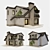 Rustic Charm Farmhouse Decor 3D model small image 9