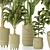 Premium Indoor Plant Collection 135 3D model small image 2