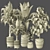 Premium Indoor Plant Collection 135 3D model small image 5