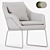 Arizona Armchair 3D Model Collection 3D model small image 4